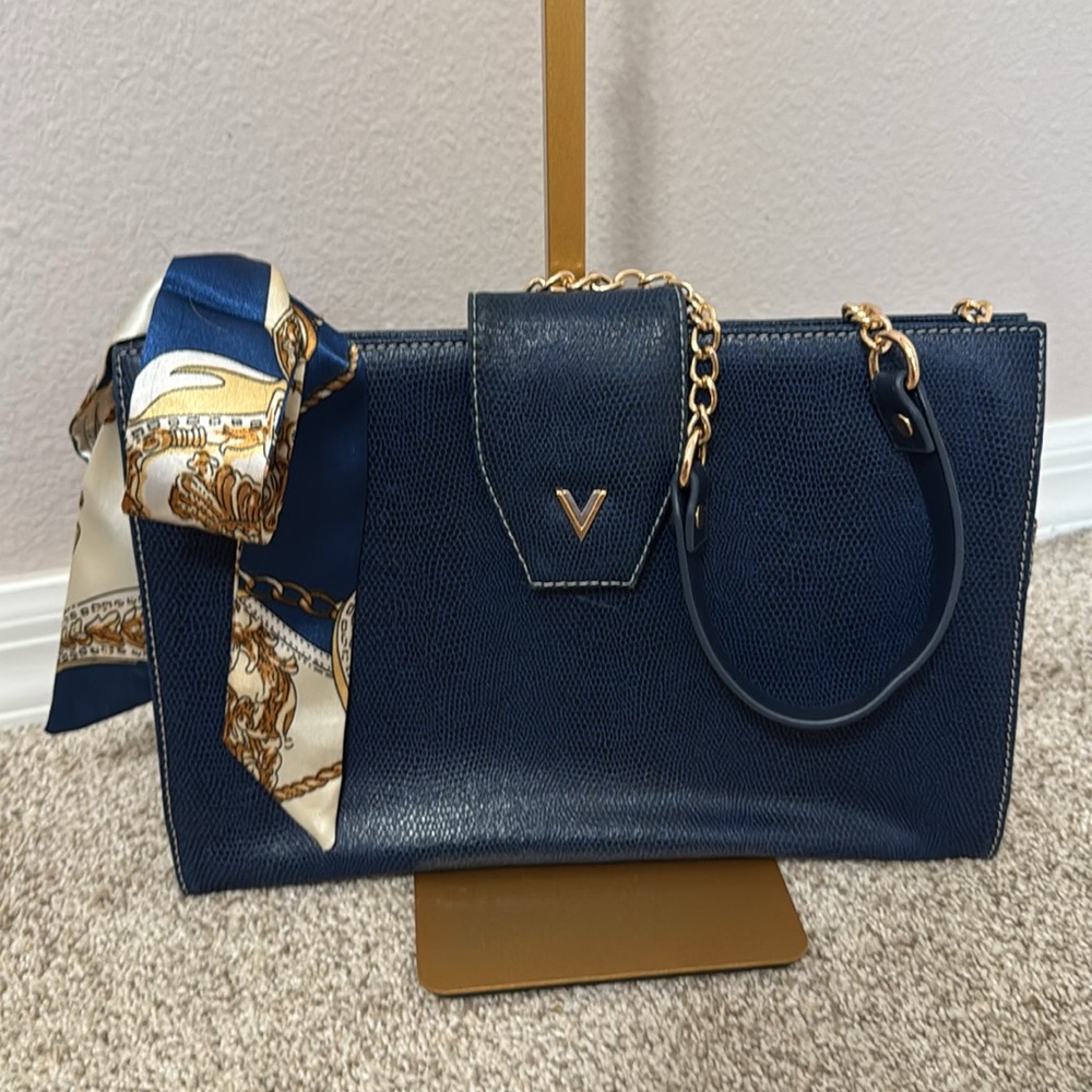 Rare Blue Mario Valentino